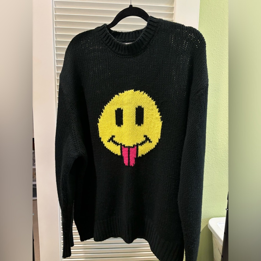 Wesc Smiley Knit Sweater